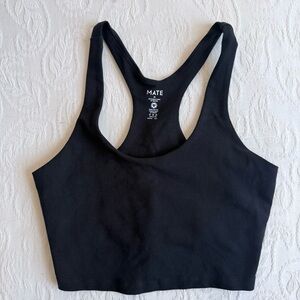 MATE Organic Stretch Racer Tank